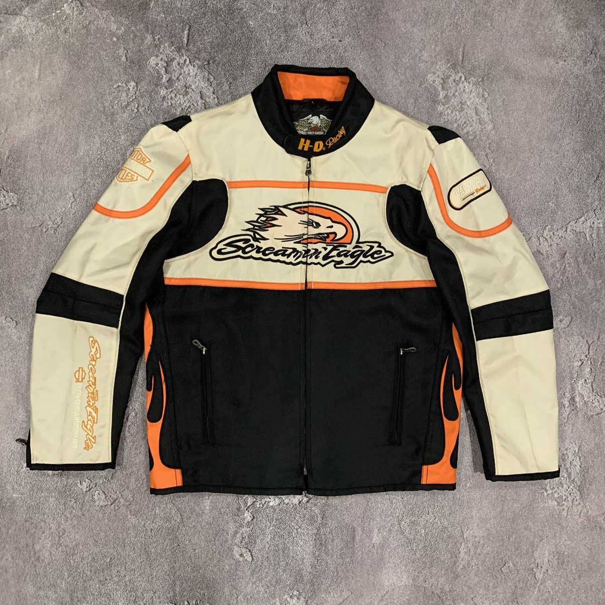 Harley Davidson Vintage Moto Jacket Size L