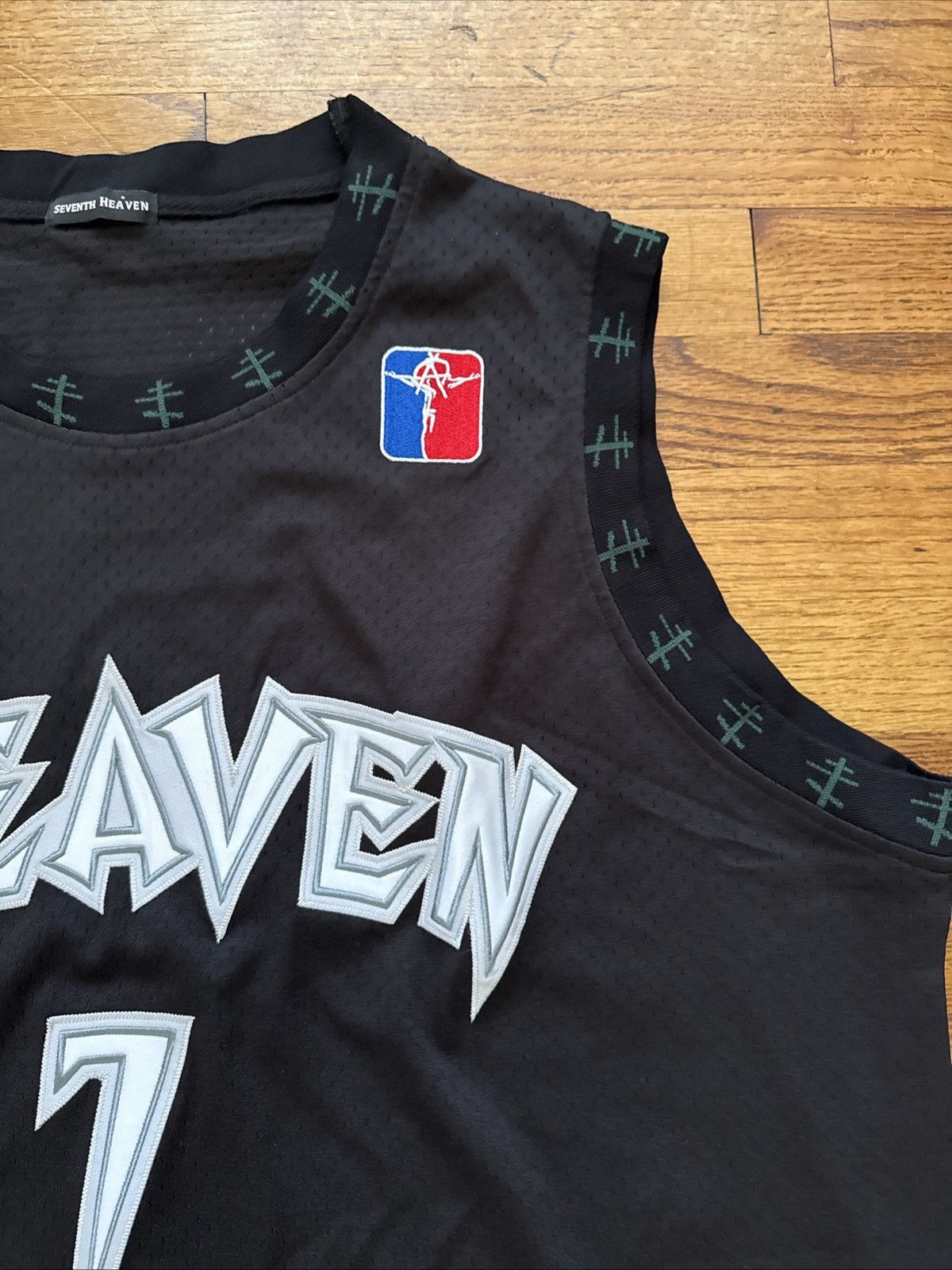 Seventh Heaven Seventh Heaven Basketball Jersey Size XL Size US XL / EU 56 / 4 - 5 Thumbnail