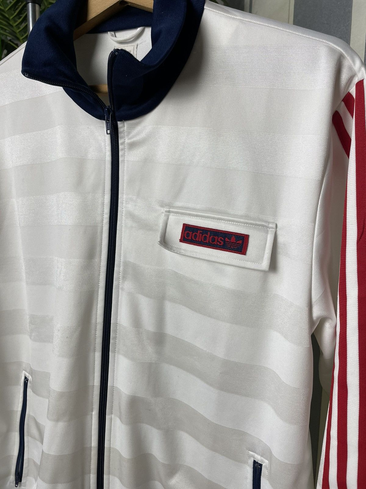 Adidas Vintage Adidas Track Light Jacket y2k Size XL Size US XL / EU 56 / 4 - 2 Thumbnail