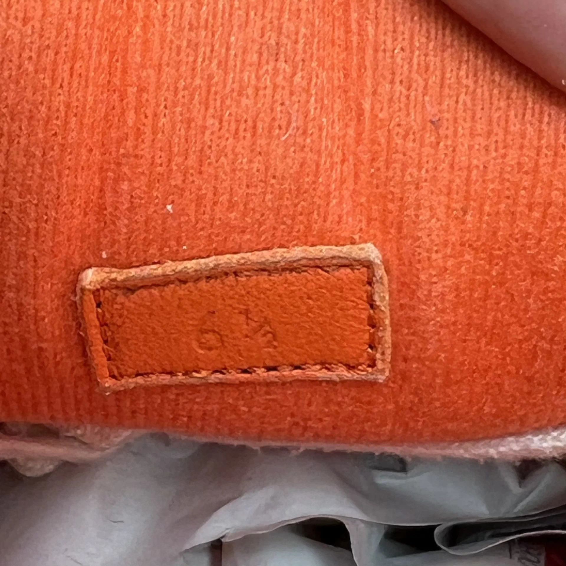 Gucci Gucci Mac80 6.5 Orange Beige Size US 7.5 / EU 40-41 - 8 Thumbnail