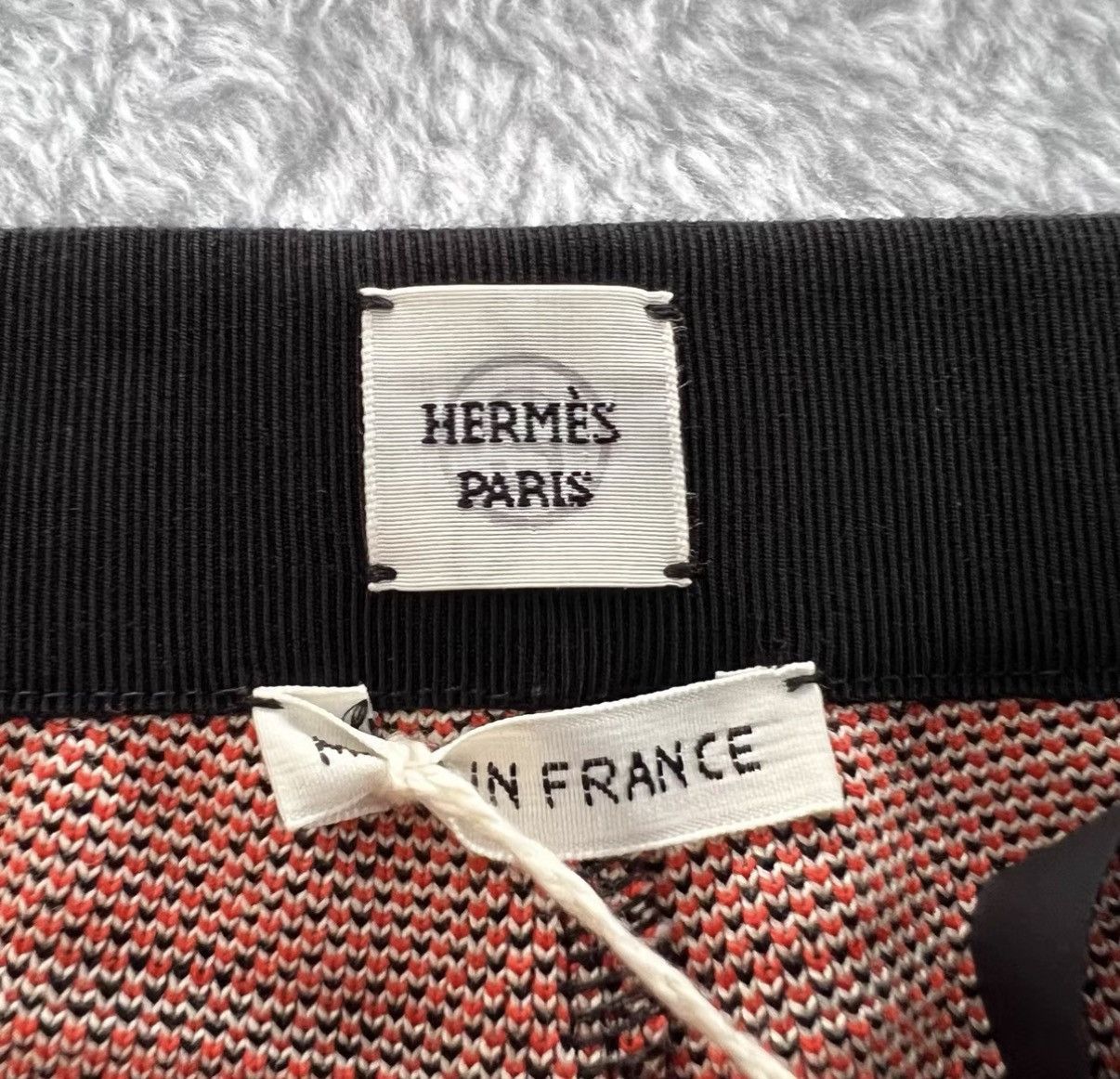 Hermes Hermès Plaid Chain Pants J41 Size 27" / US 4 / IT 40 - 3 Thumbnail
