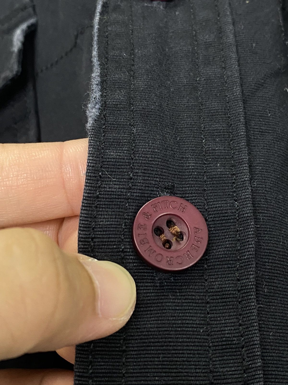 Abercrombie & Fitch × Vintage Vintage Abercrombie & Fitch button up Size US L / EU 52-54 / 3 - 10 Thumbnail