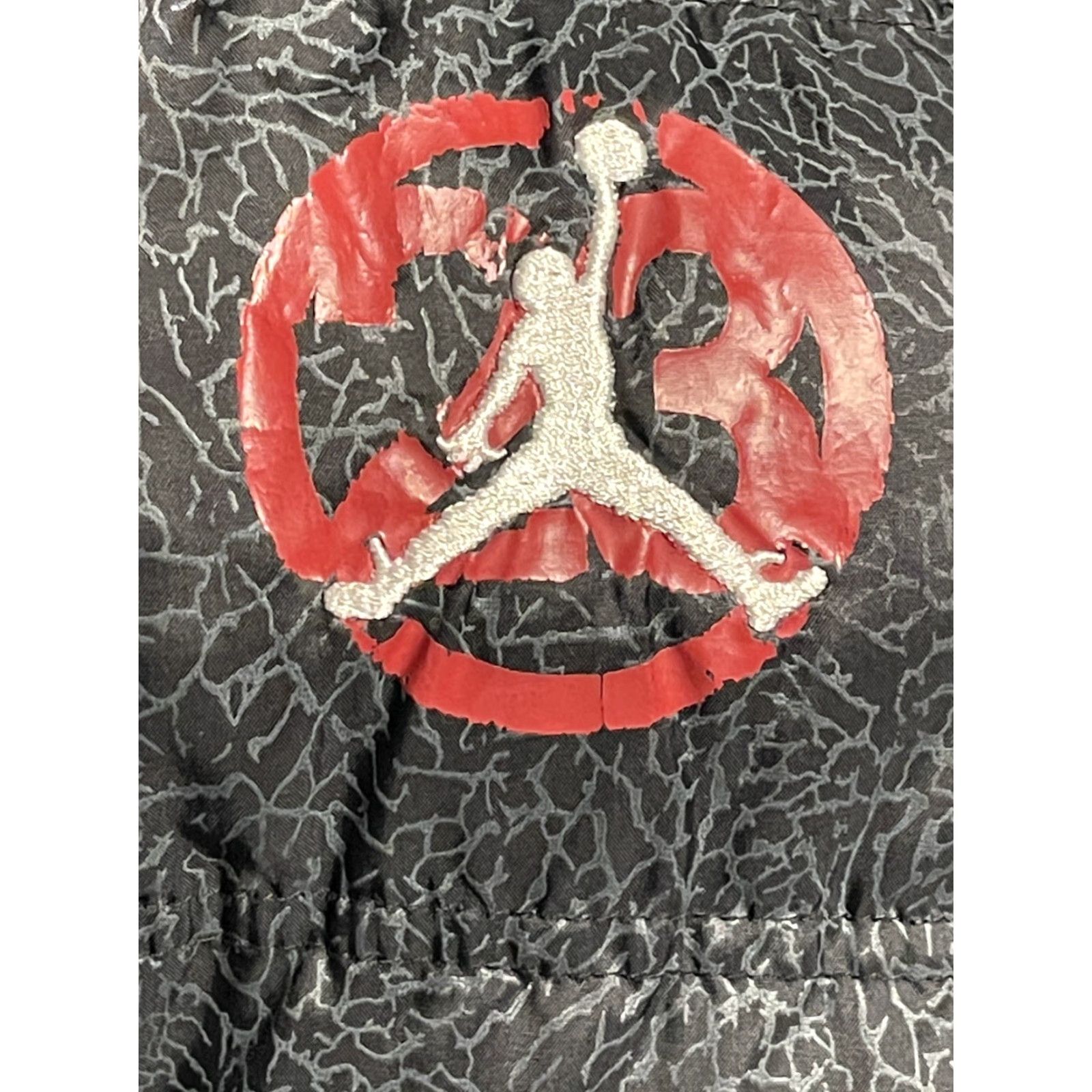 Jordan Brand VINTAGE Nike Air Jordan Cement 3 Puffer Vest Mens Small Gray Full Zip Down Size US S / EU 44-46 / 1 - 5 Thumbnail