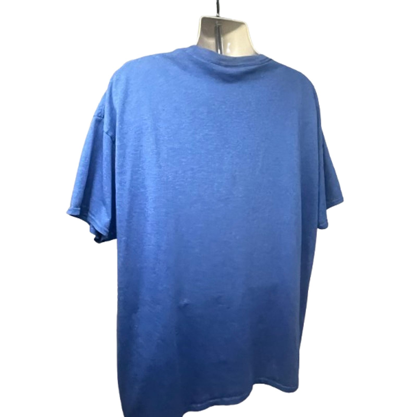 Majestic LA Dodgers Baseball MLB Majestic Blue Graphic T-Shirt 2XL Size US XXL / EU 58 / 5 - 2 Thumbnail