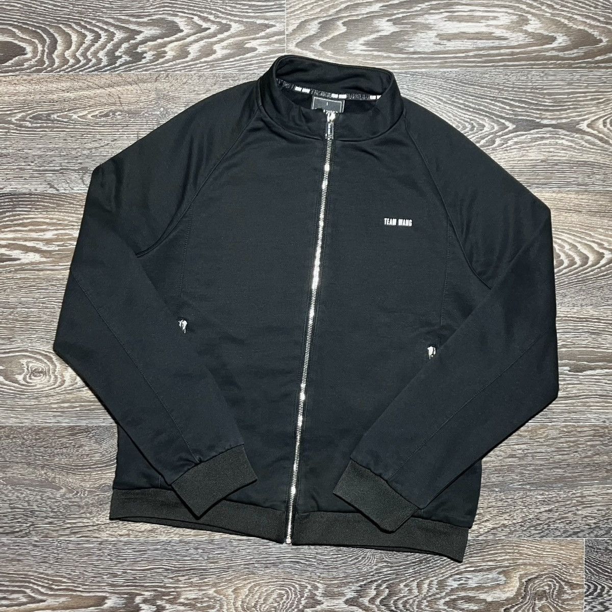 TEAM WANG TEAM WANG by Jackson Wang Backprint Full Zip Track Jacket Size US M / EU 48-50 / 2 - 1 Thumbnail