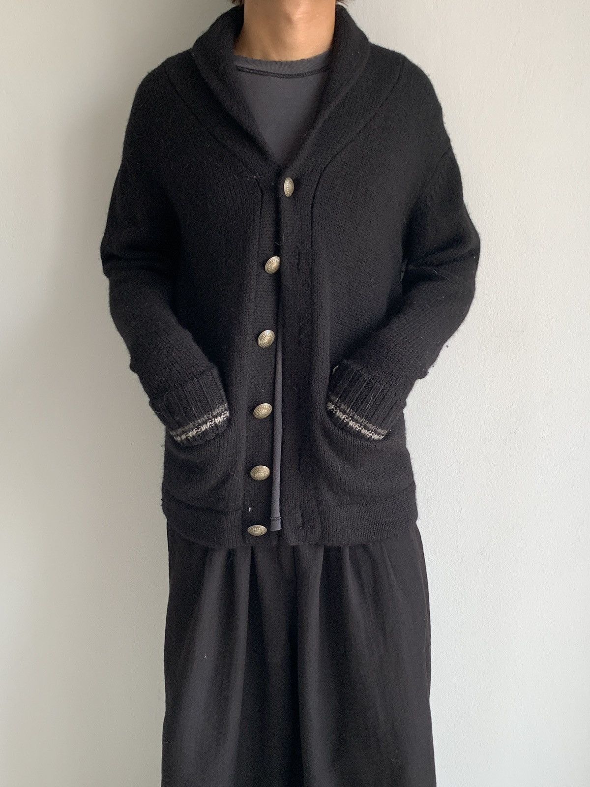 Vintage Vintage Ben Devis Wool Knit Cardigan Size US M / EU 48-50 / 2 - 6 Thumbnail