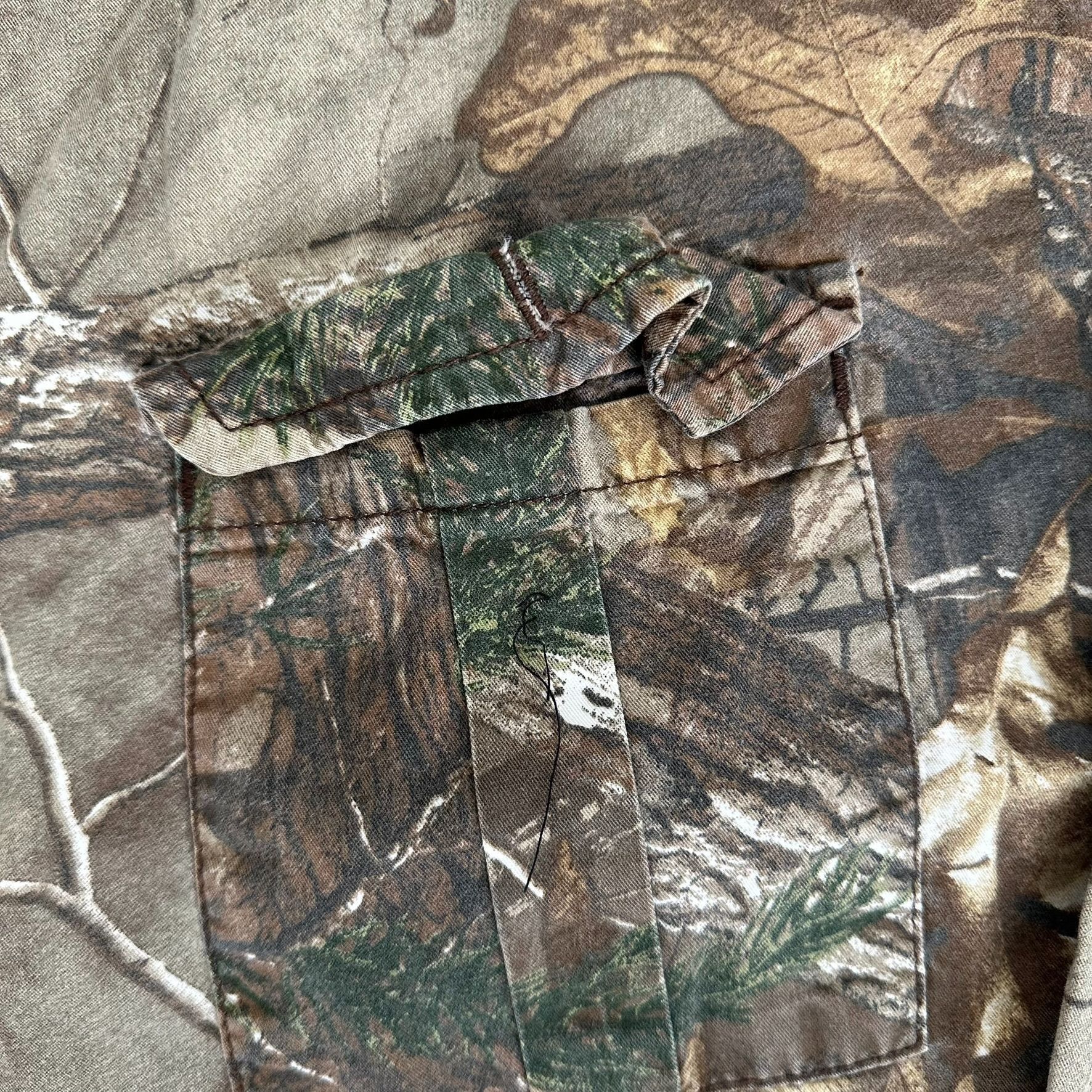 Realtree Vintage 90s Ranger Realtree Camo Shirt Long Sleeve Hunting O Size US XL / EU 56 / 4 - 5 Thumbnail