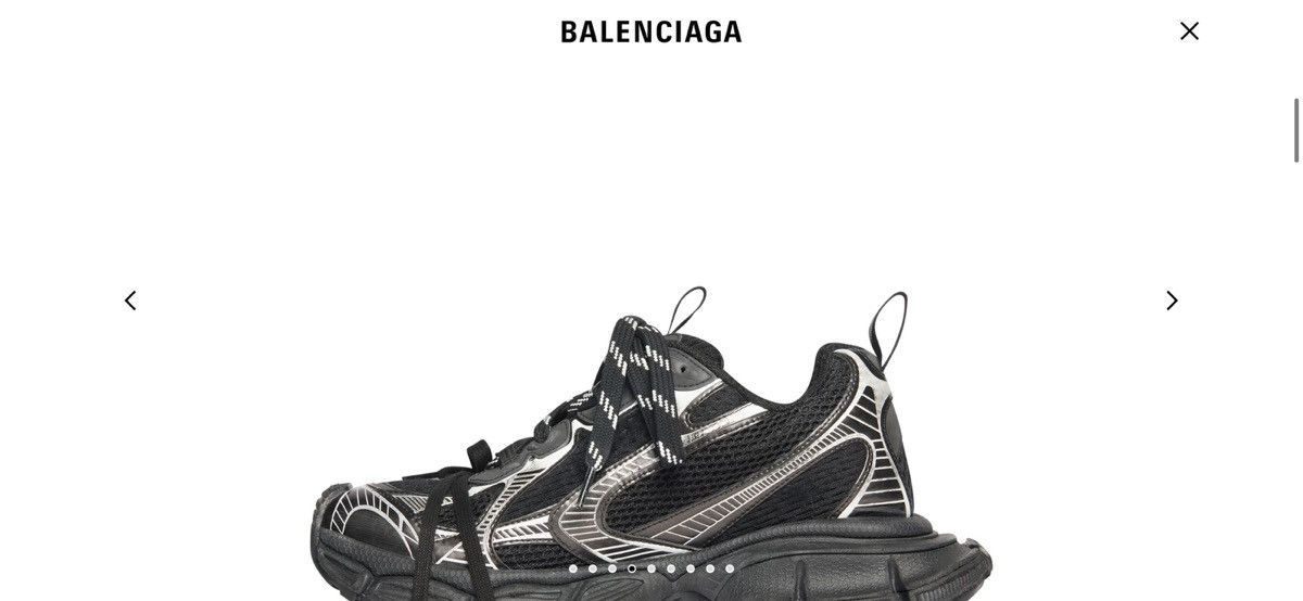 Balenciaga 3xl sneaker in Black Size US 10 / EU 43 - 5 Thumbnail