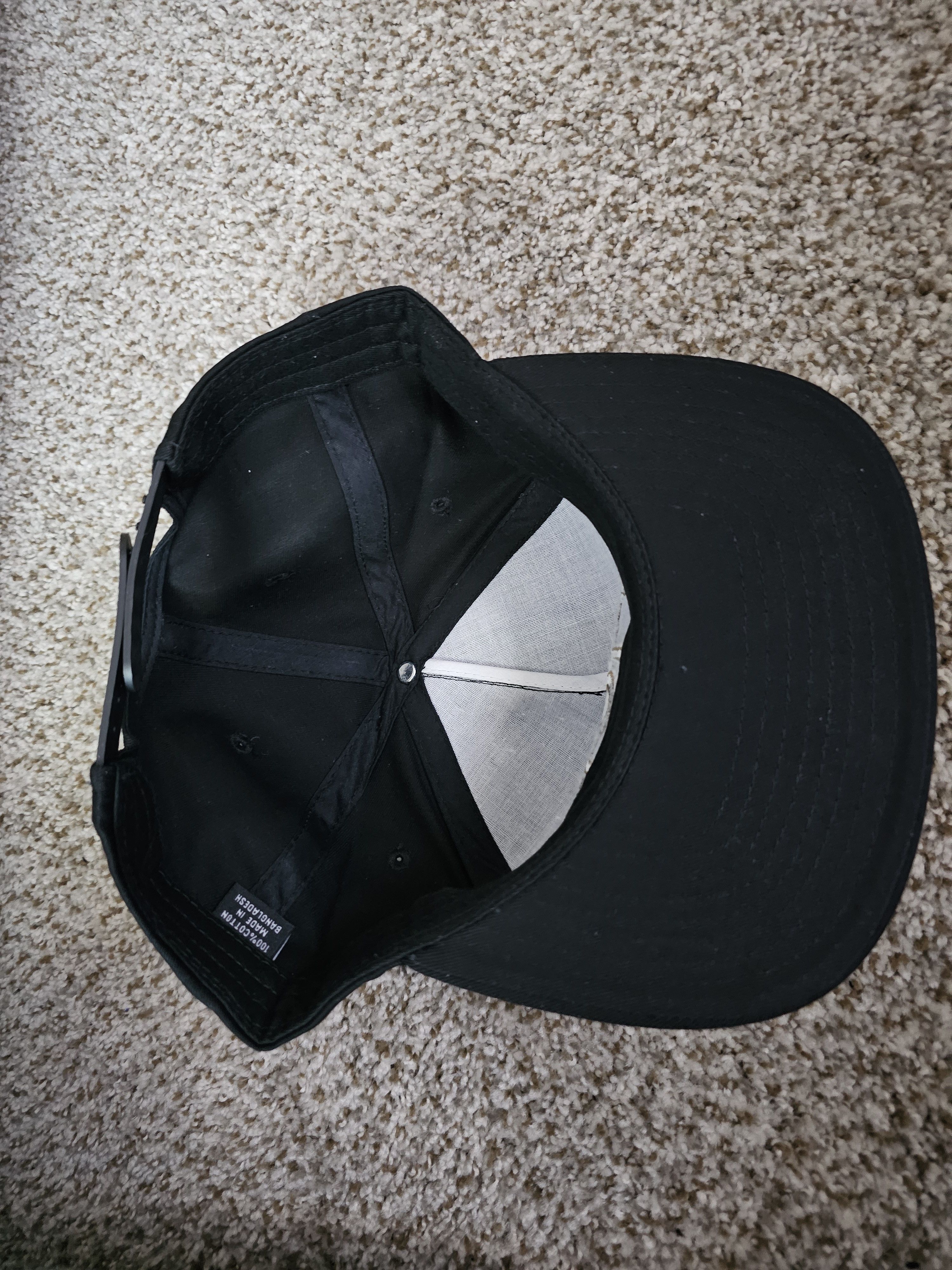 Travis Scott Travis Scott rolling loud utopia hat in black. Size ONE SIZE - 3 Thumbnail