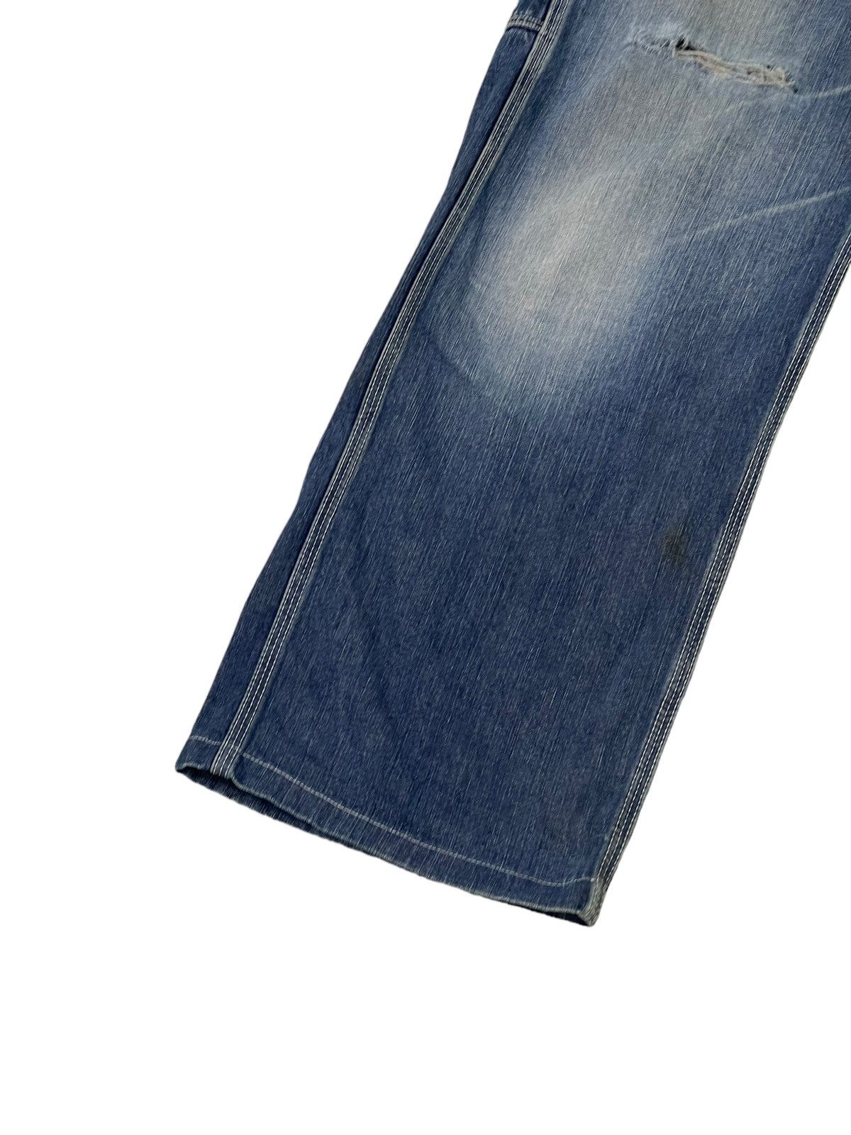 OMNIGOD Carpenter Jeans Omnigod Japan Distress Faded Regular 7🟦3 Size US 34 / EU 50 - 5 Thumbnail
