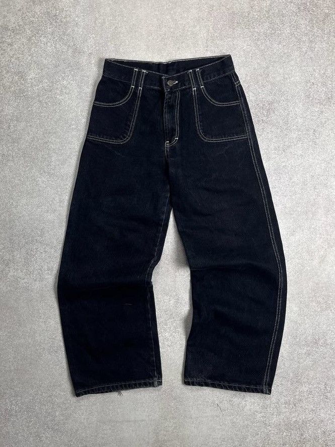 Other VINTAGE 90’s SPYDER EMBROIDERY JNCO STYLE JEANS Y2K 28 Size US 28 / EU 44 - 3 Thumbnail