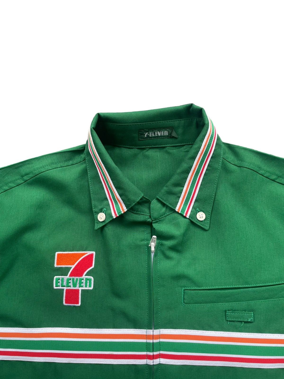 Other 7 Eleven Work Shirt Size US M / EU 48-50 / 2 - 4 Thumbnail