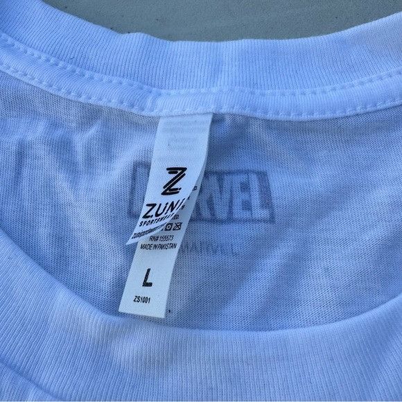 Marvel Comics NEW MARVEL SPIDER-MAN COMIC SPIDEY WHITE T-SHIRT SZ LARGE L Size US L / EU 52-54 / 3 - 5 Thumbnail