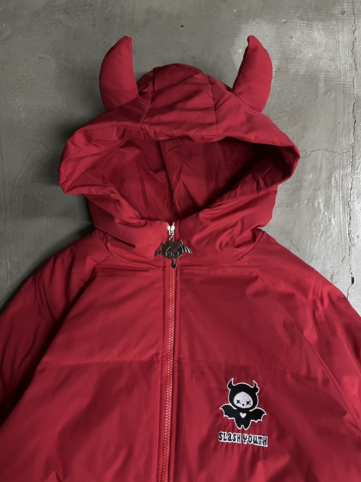 Undercover RARE UNDERCOVER COPERNI STYLE PUFFER JACKET DEVIL HORN Size US XL / EU 56 / 4 - 2 Thumbnail
