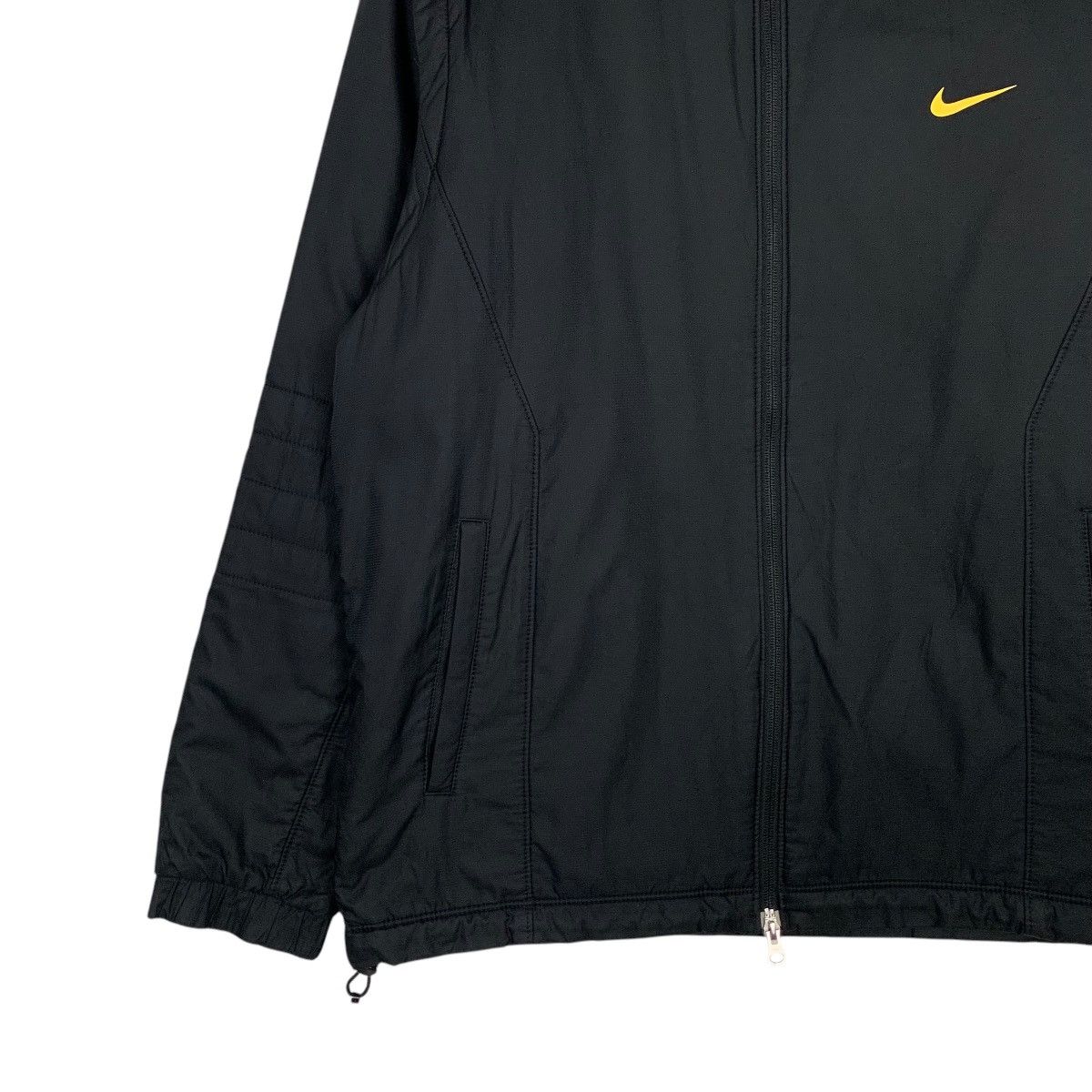 Nike NIKE GOLF All Black Light Jacket #2597-C112 Size US XL / EU 56 / 4 - 3 Thumbnail