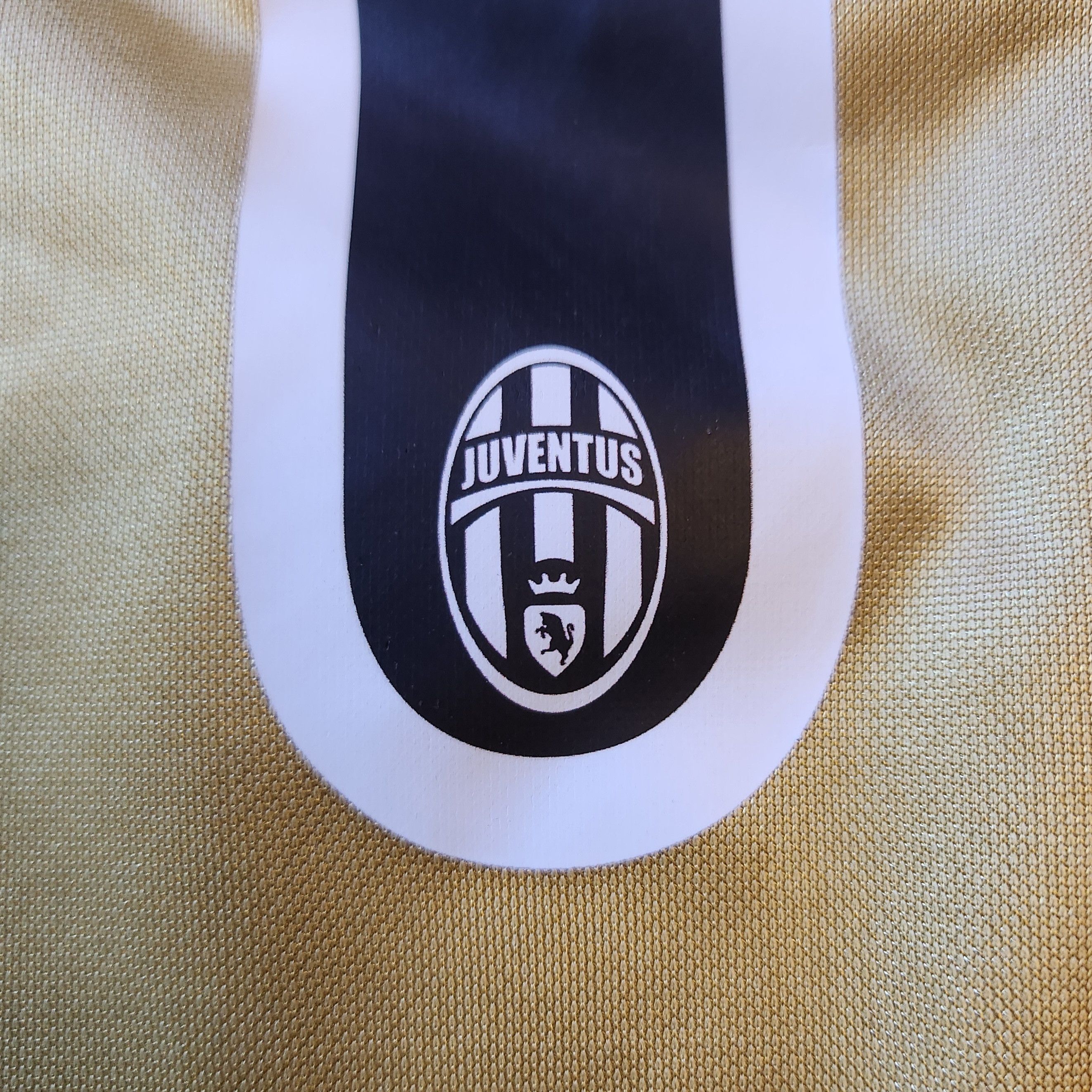 Nike Authentic Retro Juventus NEDVED 2008-2009 08/09 Away Gold Size US M / EU 48-50 / 2 - 5 Thumbnail