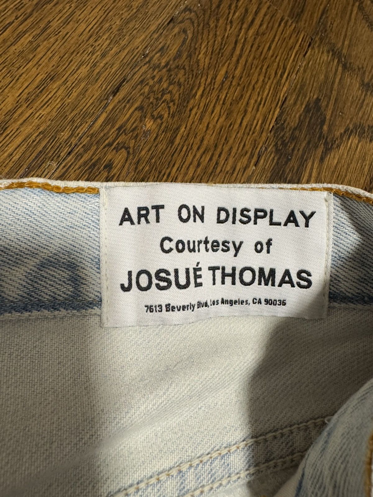 Gallery Dept. Gallery Dept Super G Patch La Flare Jeans Size US 30 / EU 46 - 10 Thumbnail