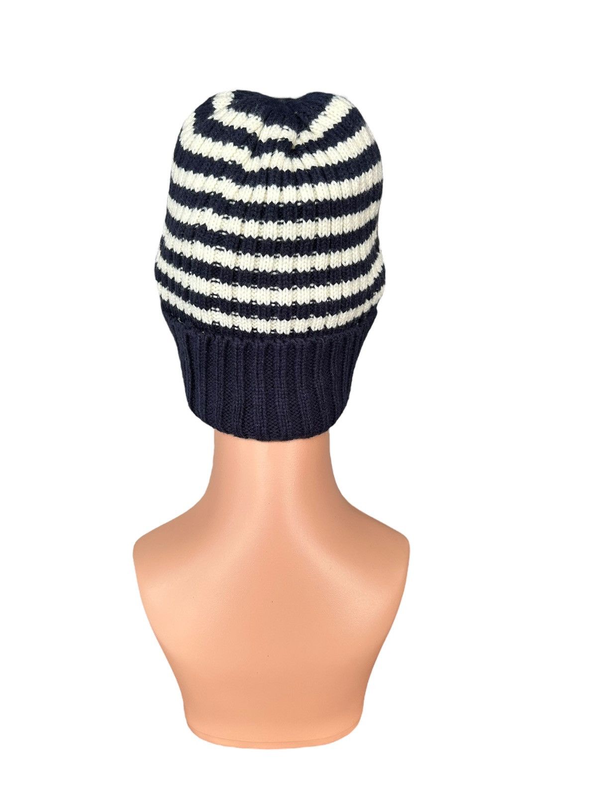 Japanese Brand × Vintage Stripe Snoopy Knitted Beanie Hats Size ONE SIZE - 4 Thumbnail