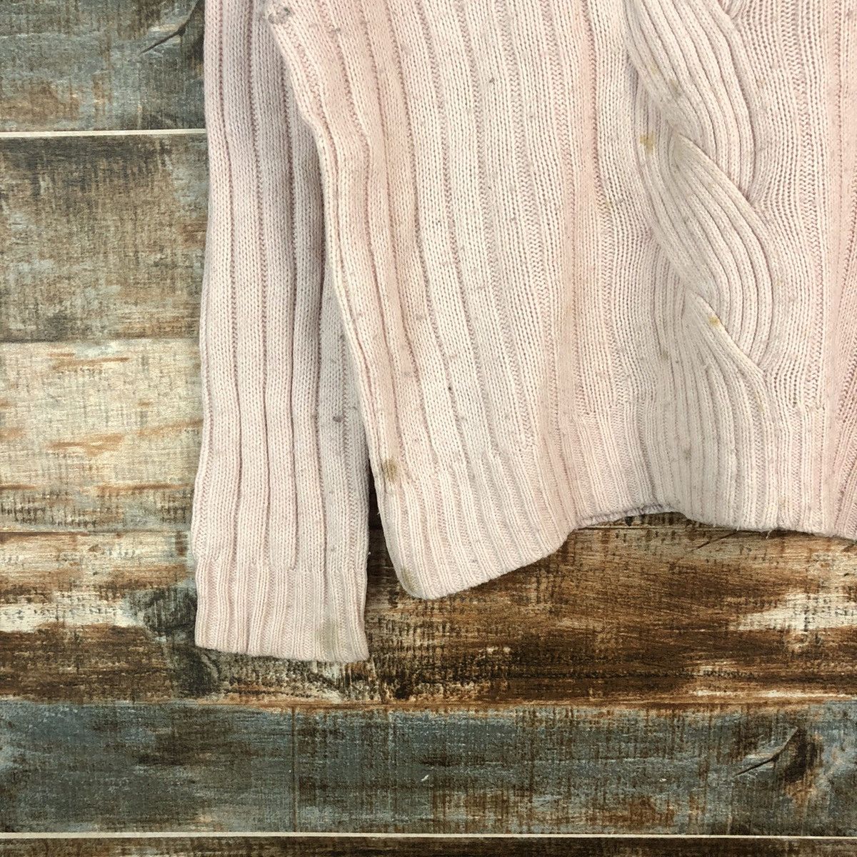 Homespun Knitwear × Japanese Brand Vent Violet Pink Knitwear #A2379 Size M / US 6-8 / IT 42-44 - 7 Thumbnail