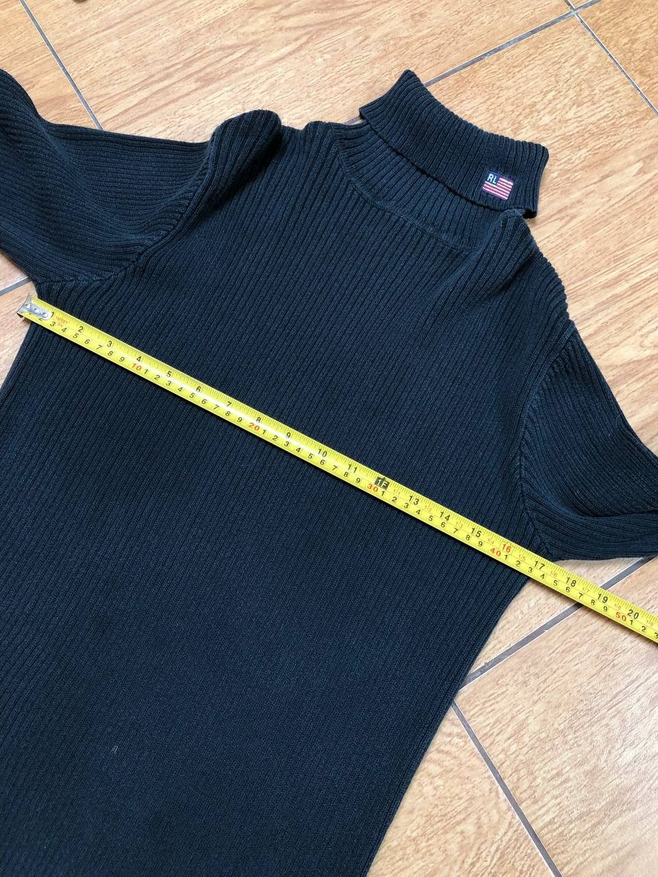 Polo Ralph Lauren Vintage Polo Ralph Lauren high throat sweater Size US L / EU 52-54 / 3 - 14 Thumbnail