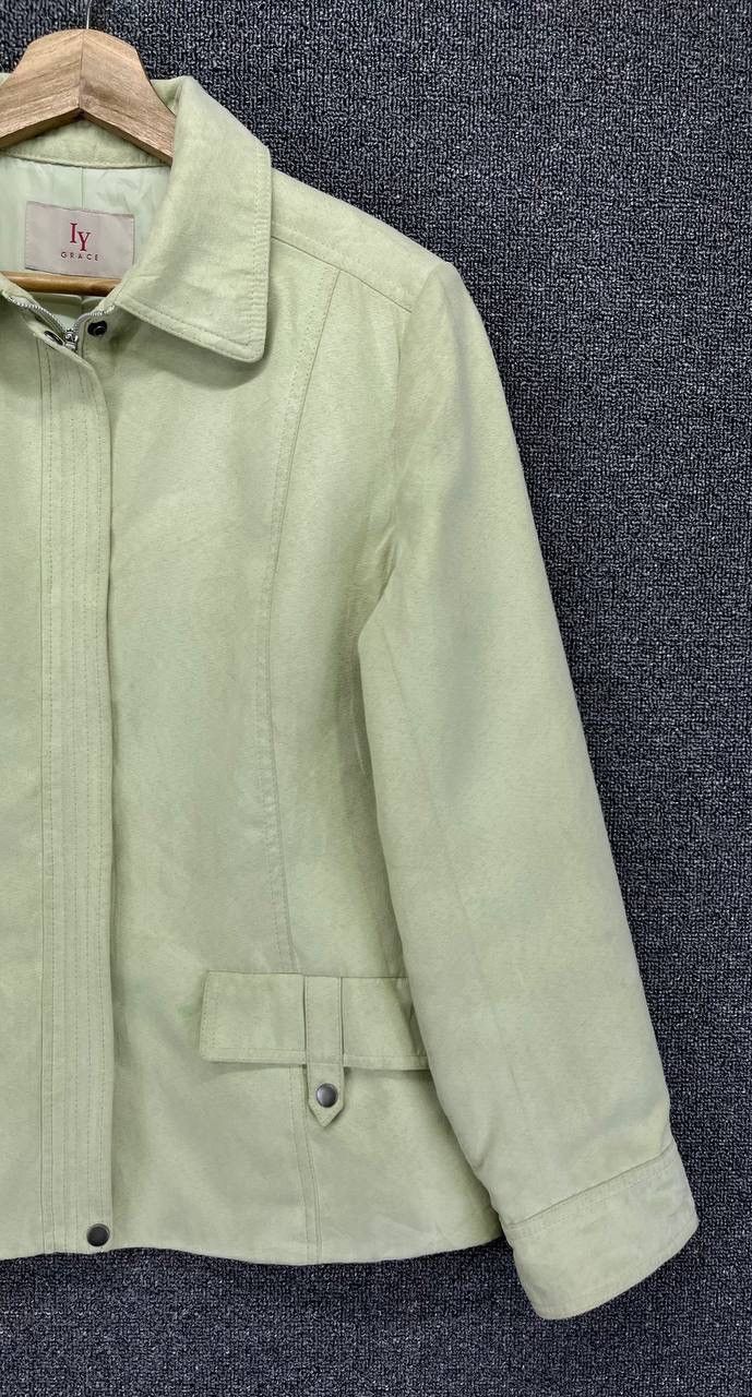Japanese Brand IY Grace by Issey Miyake Cardigan Jacket Size M / US 6-8 / IT 42-44 - 4 Thumbnail