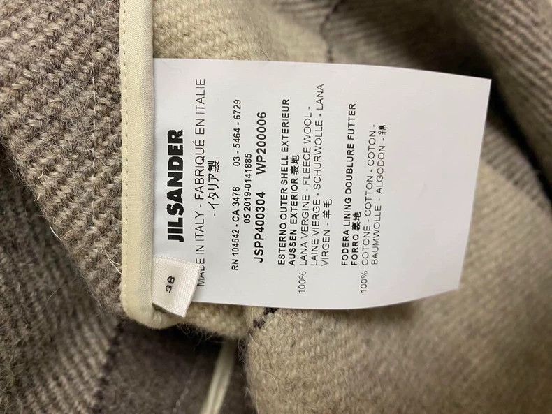 Jil Sander Jil Sander Wool jacket Size XS / US 0-2 / IT 36-38 - 6 Thumbnail
