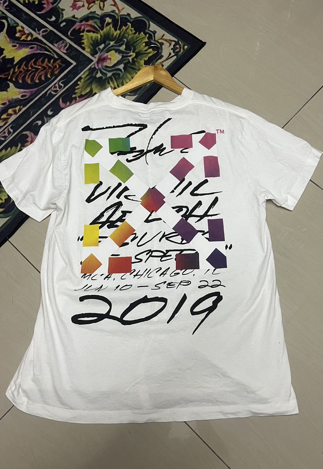 Futura × Off-White Off-White x Futura graffiti T-shirt Size US L / EU 52-54 / 3 - 3 Thumbnail