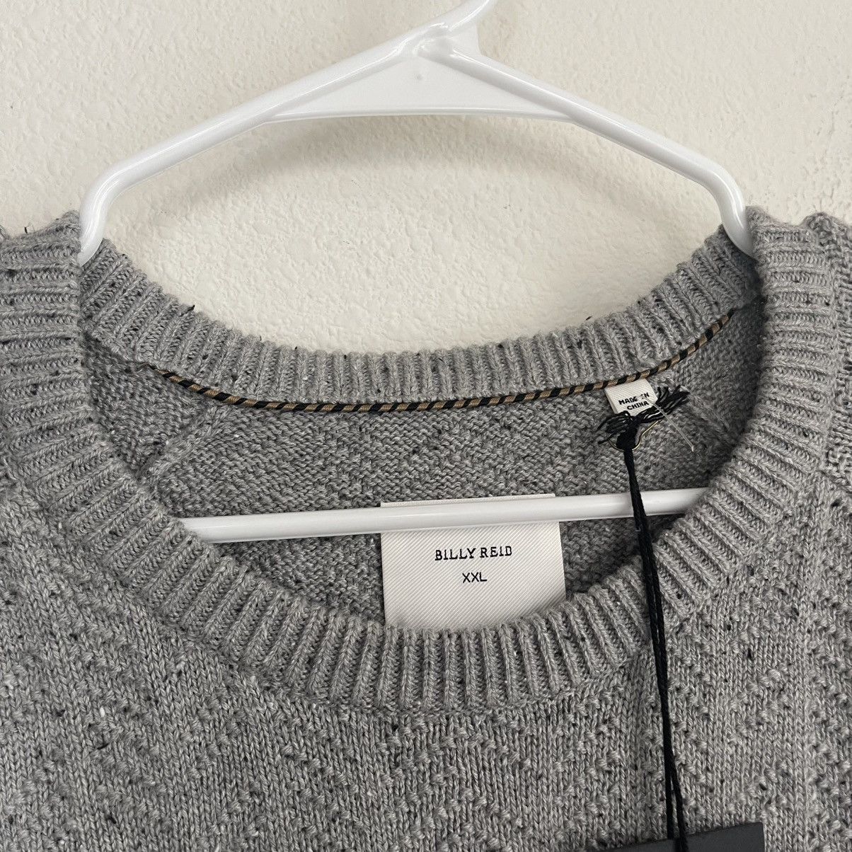 Billy Reid Billy Reid Heirloom Herringbone Speckled Sweater Pullover Size US XXL / EU 58 / 5 - 4 Thumbnail