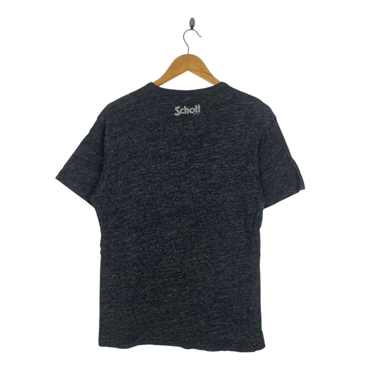 Schott SCHOTT NYC PERFECTO Hell’s Kitchen S&J Service Tee Shirt Size US M / EU 48-50 / 2 - 4 Thumbnail