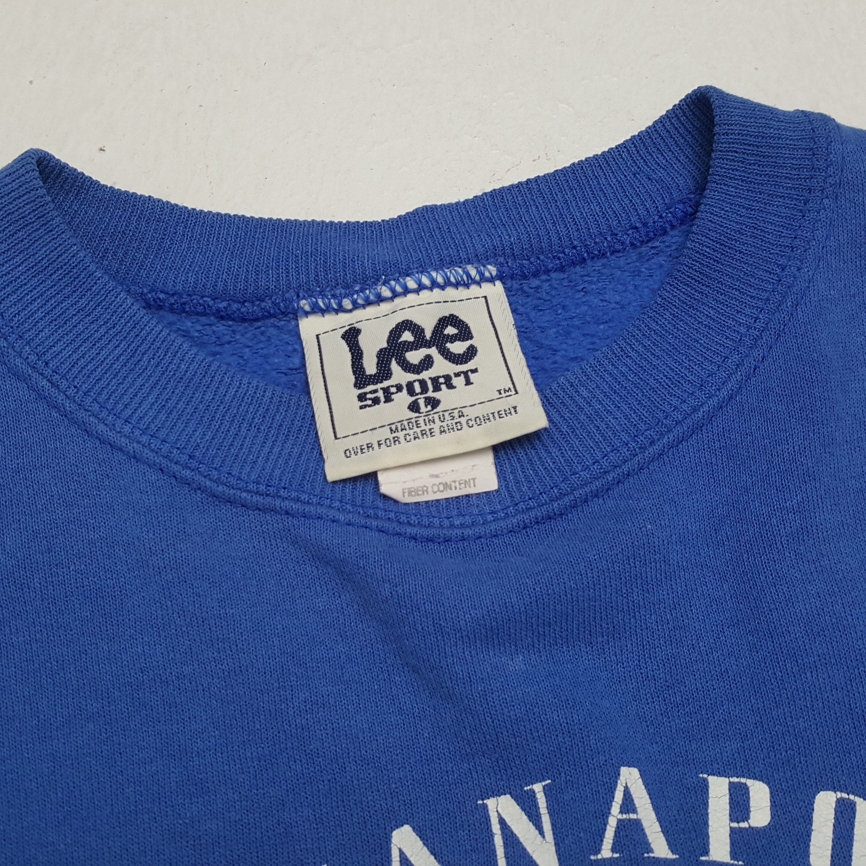 NFL × Vintage Vintage INDIANA POLIS COLTS American Football NFL Swaetshirt Size US S / EU 44-46 / 1 - 9 Thumbnail