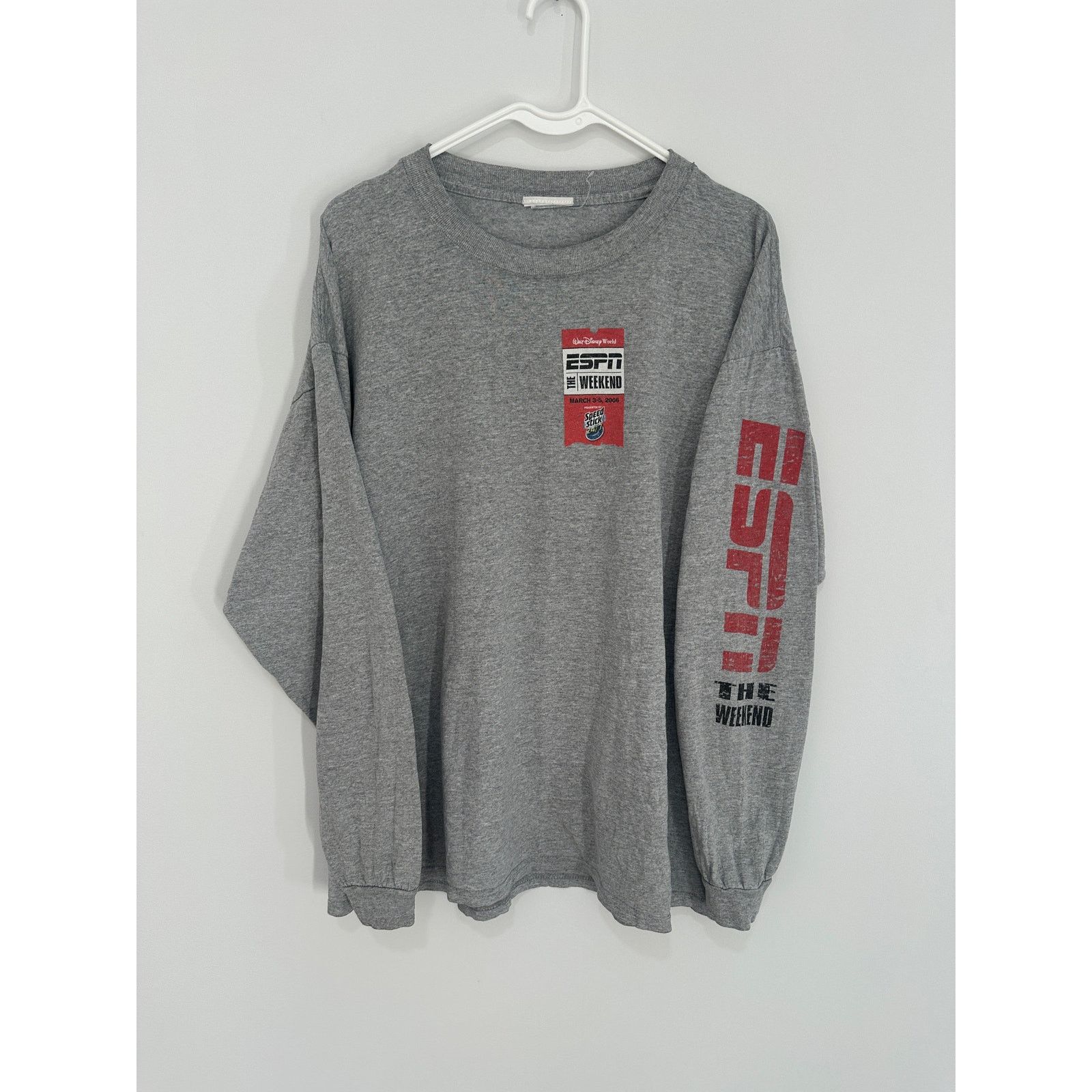 Vintage 2000s ESPN Long Sleeve Shirt - XL Size US XL / EU 56 / 4 - 1 Thumbnail