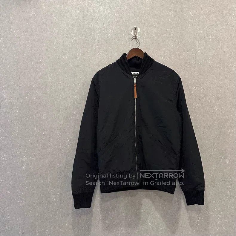Loewe Loewe Black Flight Jacket Size US XL / EU 56 / 4 - 1 Thumbnail