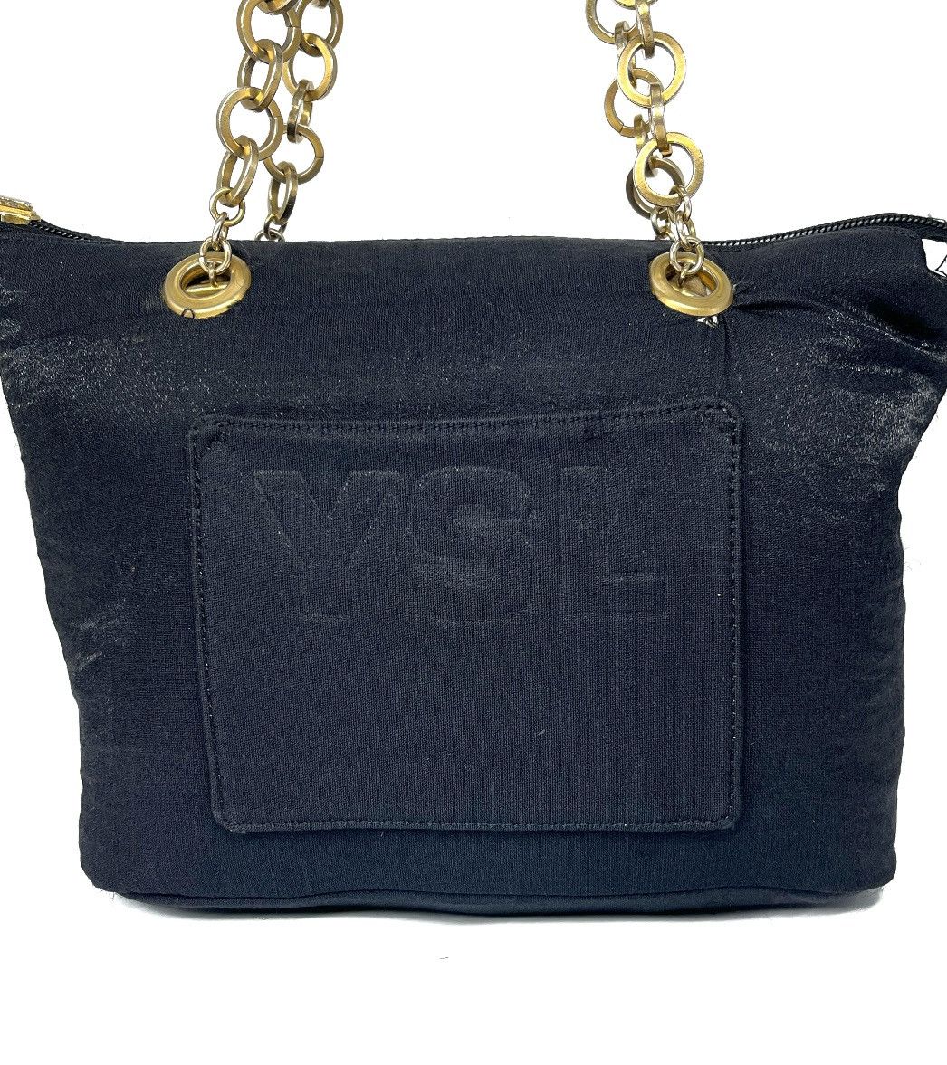 Yves Saint Laurent Authentic Yves Saint Laurent Handbags Black Size ONE SIZE - 2 Thumbnail