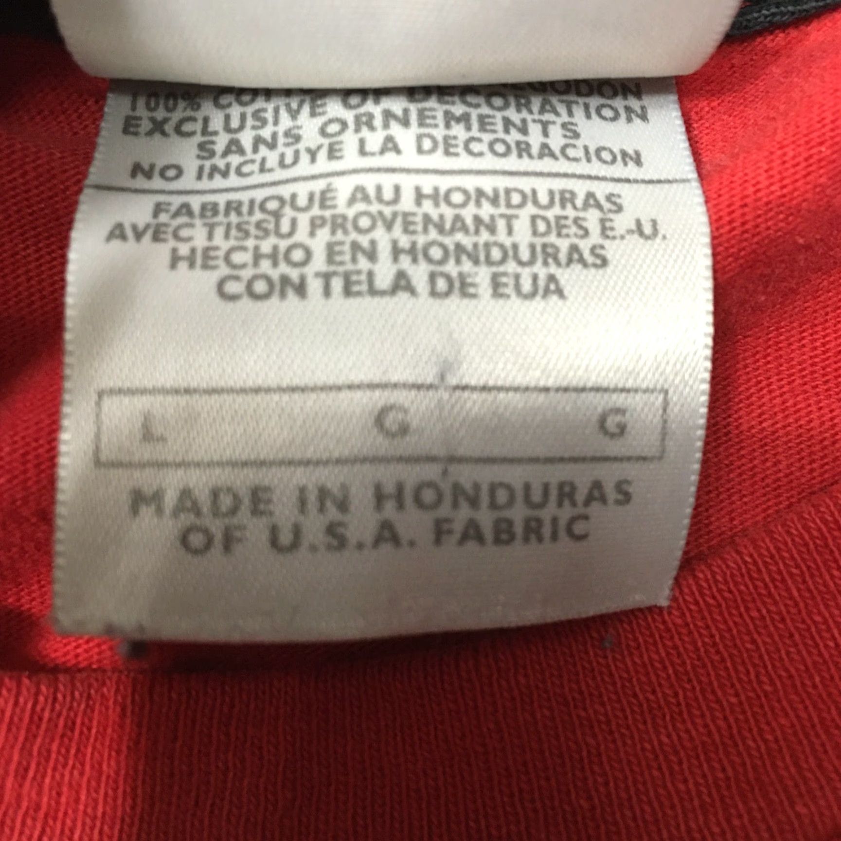 Nike Nike Tee Red T-shirt Men's L Athletic center swoosh Shirt Nike Dri-FIT Logo Cotton Short Sleeve Crew Neck Sports Casual Mens Red Shirt Size US L / EU 52-54 / 3 - 3 Thumbnail