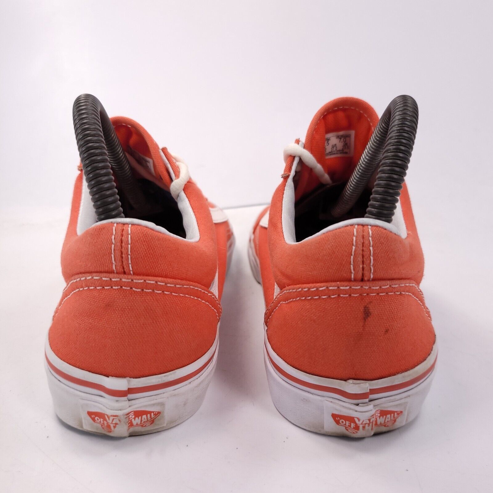 Vans Vans Off the Wall Old Skool Shoe Womens Size 7 751505 Red Size US 7 / IT 37 - 3 Thumbnail