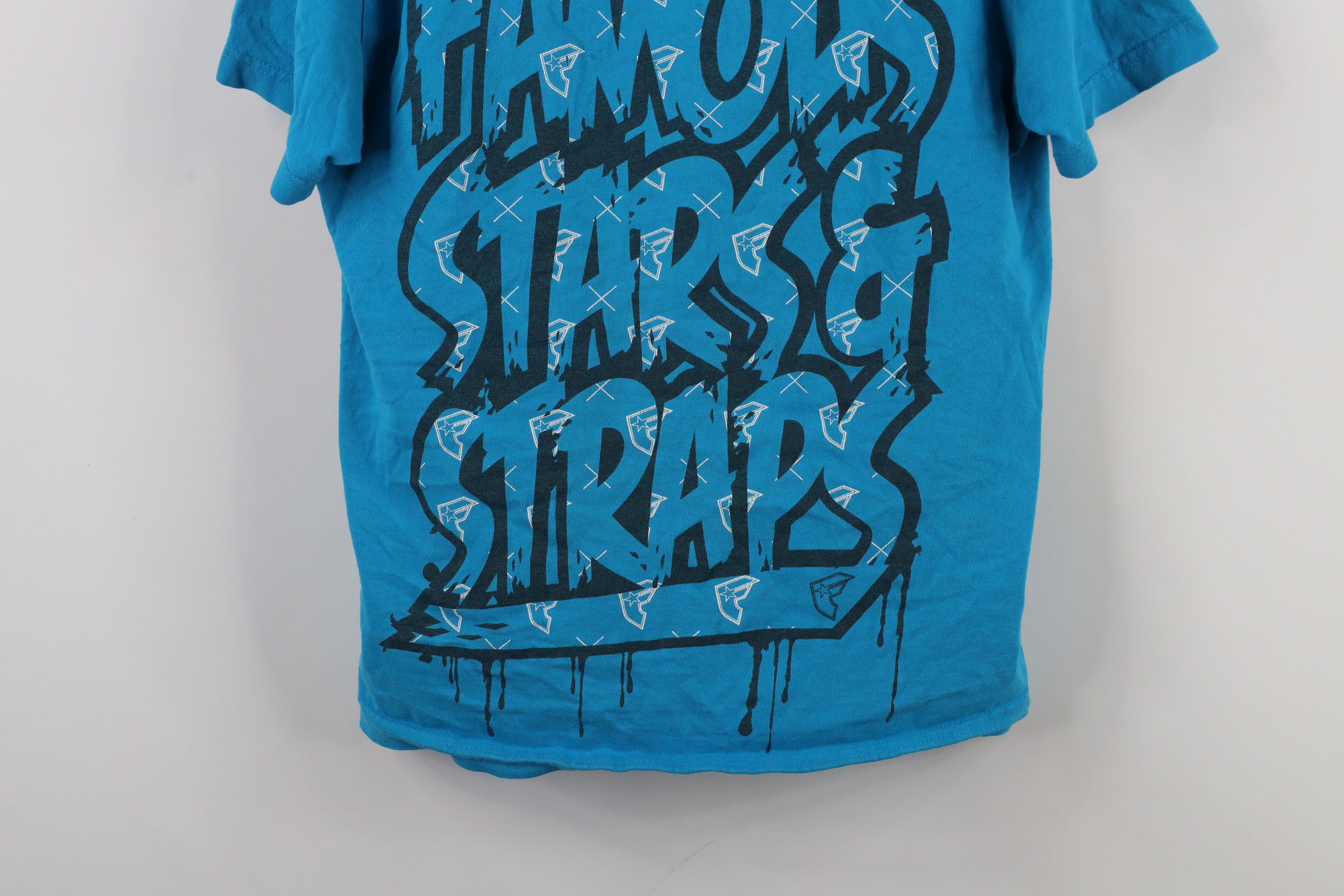 Famous Stars And Straps × Vintage Vintage 90s Y2K Famous Stars and Straps Spell Out T-Shirt Size US S / EU 44-46 / 1 - 3 Thumbnail