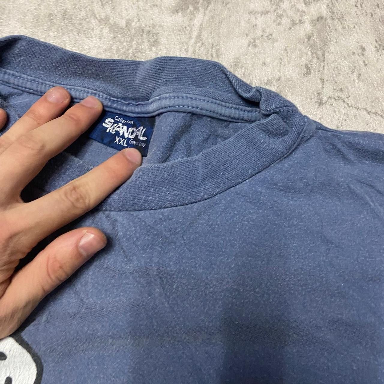 Other Blue vintage 90s graphic tee Size US XXL / EU 58 / 5 - 4 Thumbnail