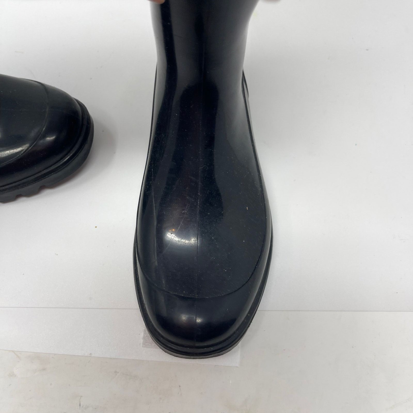 Burberry Burberry Wellington black tall rubber rain boots sz 35 Size US 5 / IT 35 - 6 Thumbnail