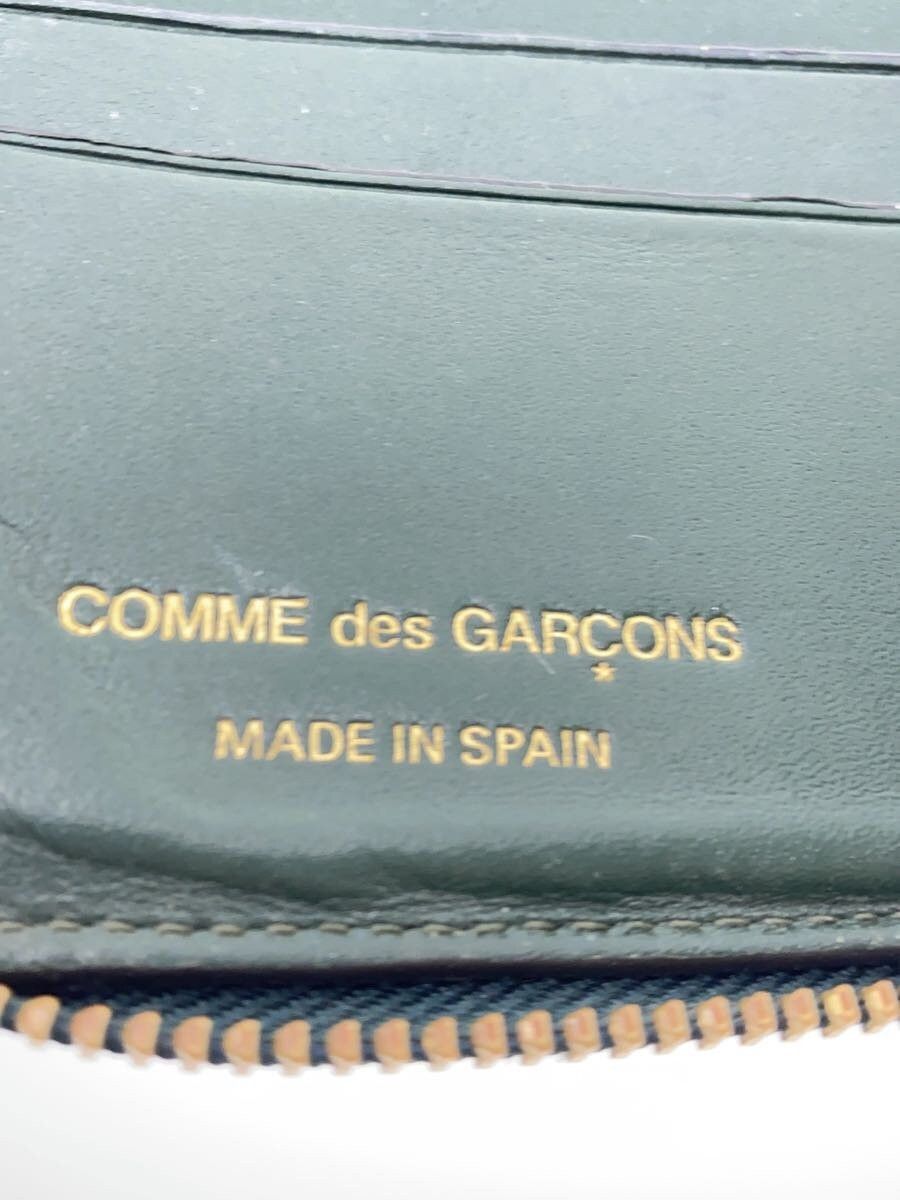 Comme des Garcons Zip Leather Wallet Size ONE SIZE - 4 Thumbnail