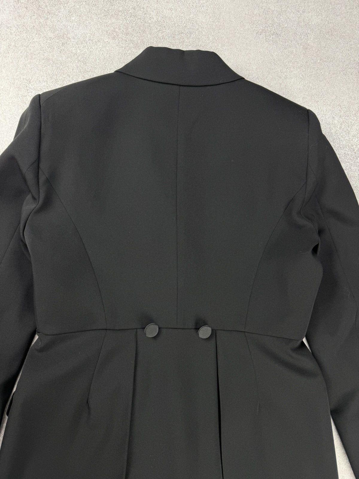 Max Mara Max Mara Women’s Black Selvi Wool Blazer Dress Size M / US 6-8 / IT 42-44 - 13 Thumbnail