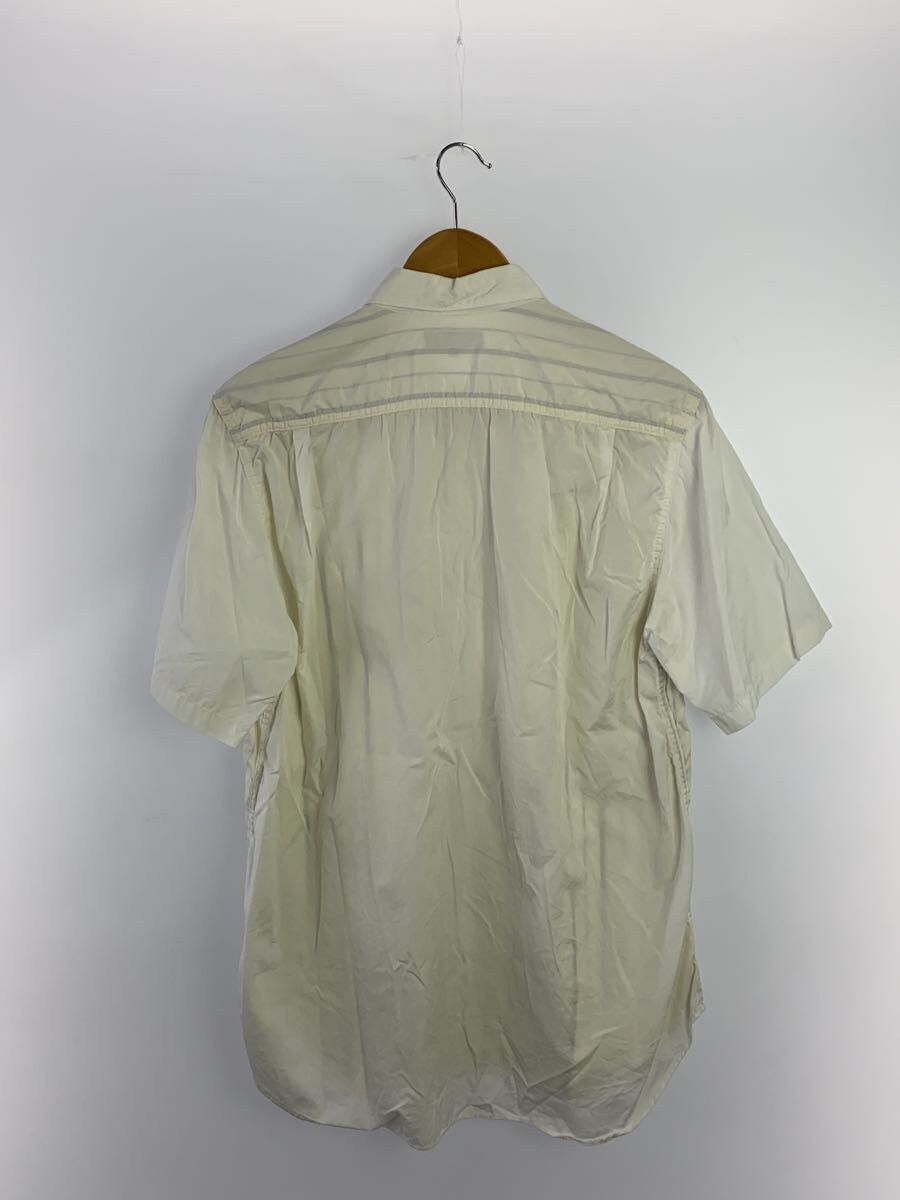 Comme des Garcons × Comme des Garcons Homme Striped Short Sleeve Button Shirt Size US M / EU 48-50 / 2 - 2 Thumbnail