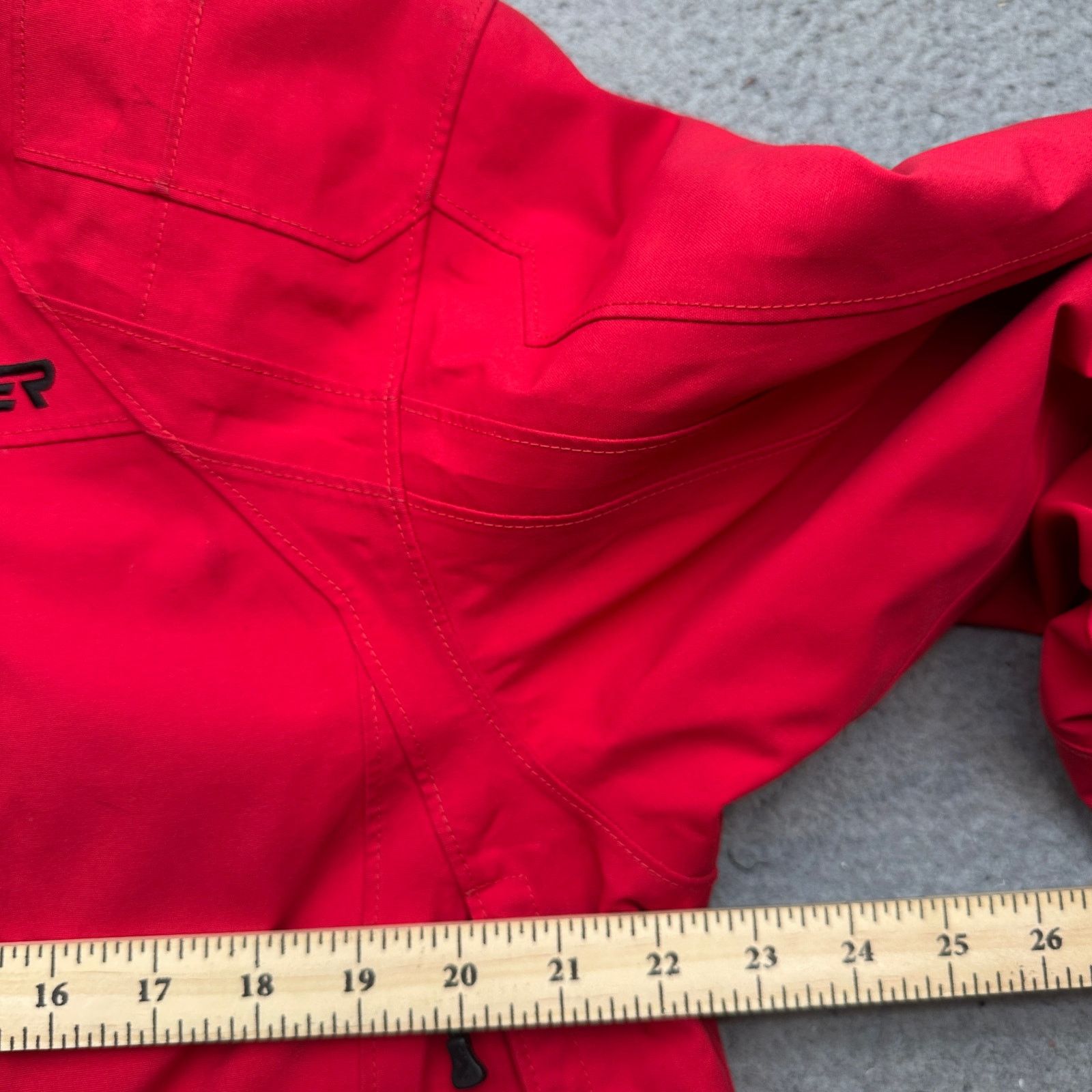 Spyder Spyder Gore-Tex Performance Shell Snow Ski Jacket Mens Small Size US S / EU 44-46 / 1 - 4 Thumbnail