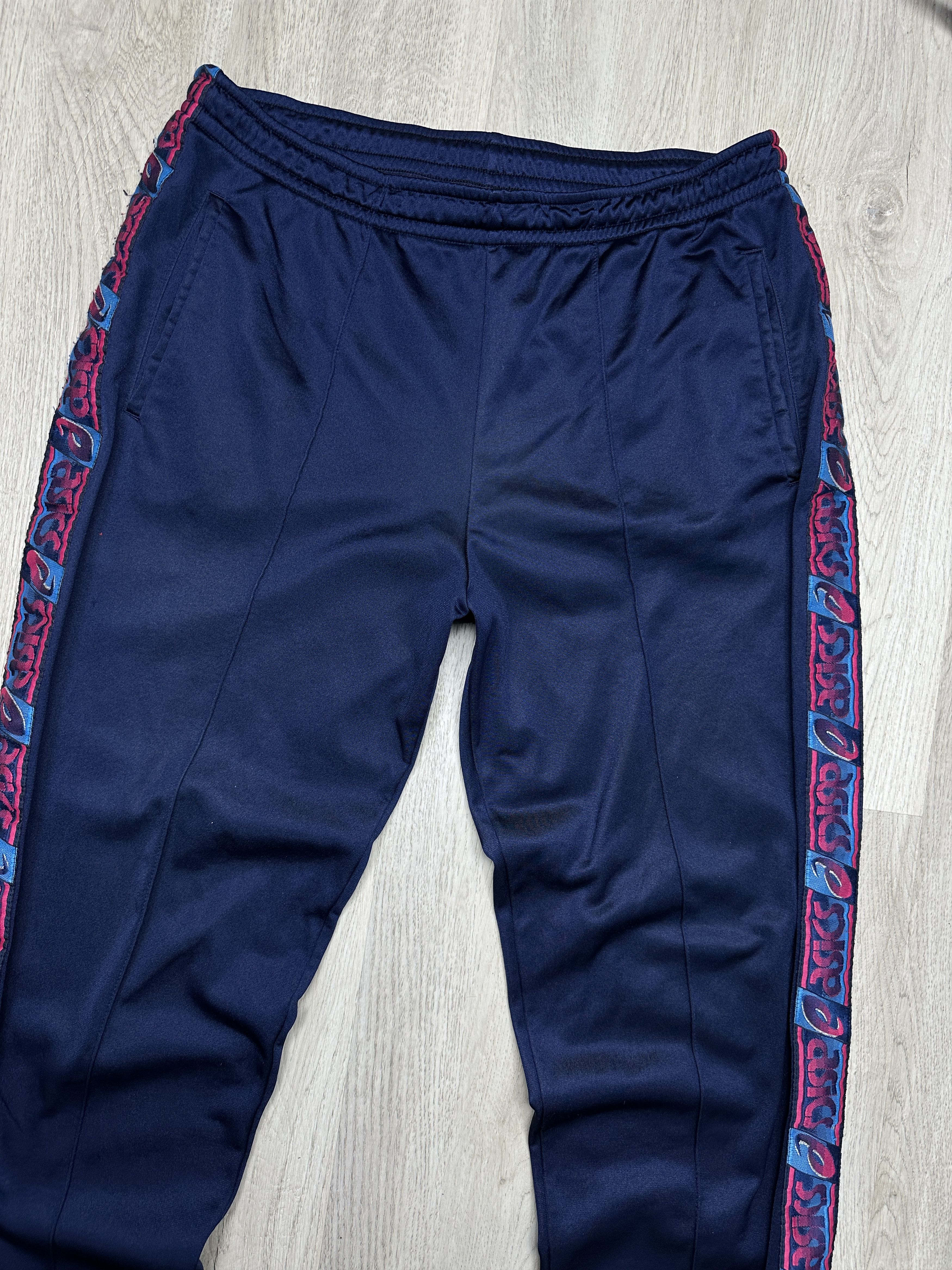 Asics Asics 90s Vintage Mens Track Pants Size US 36 / EU 52 - 2 Thumbnail