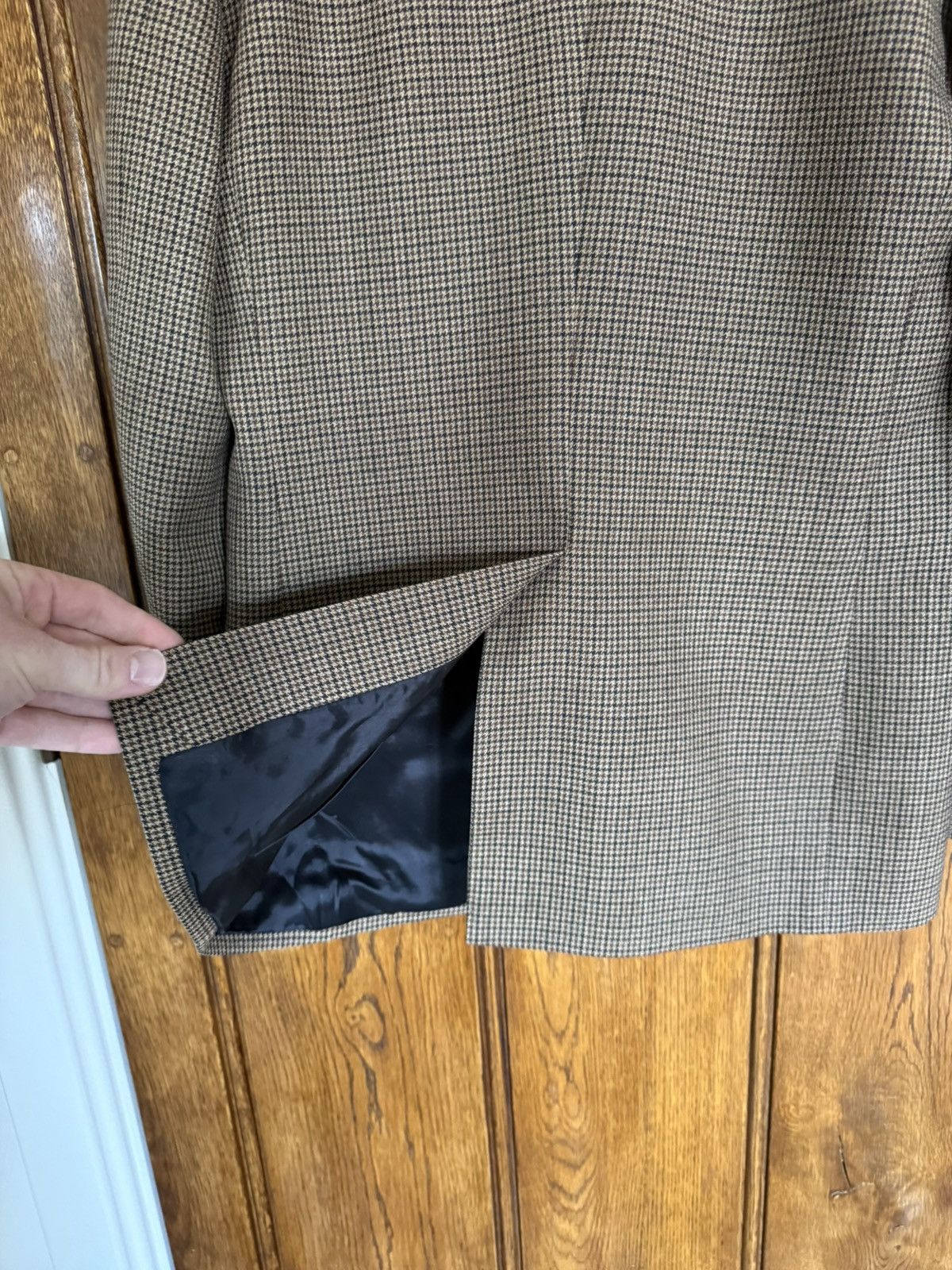 Celine $3.2 FW22 Celine Boy Doll check jacket Hedi tournon blazer Size 38R - 22 Thumbnail