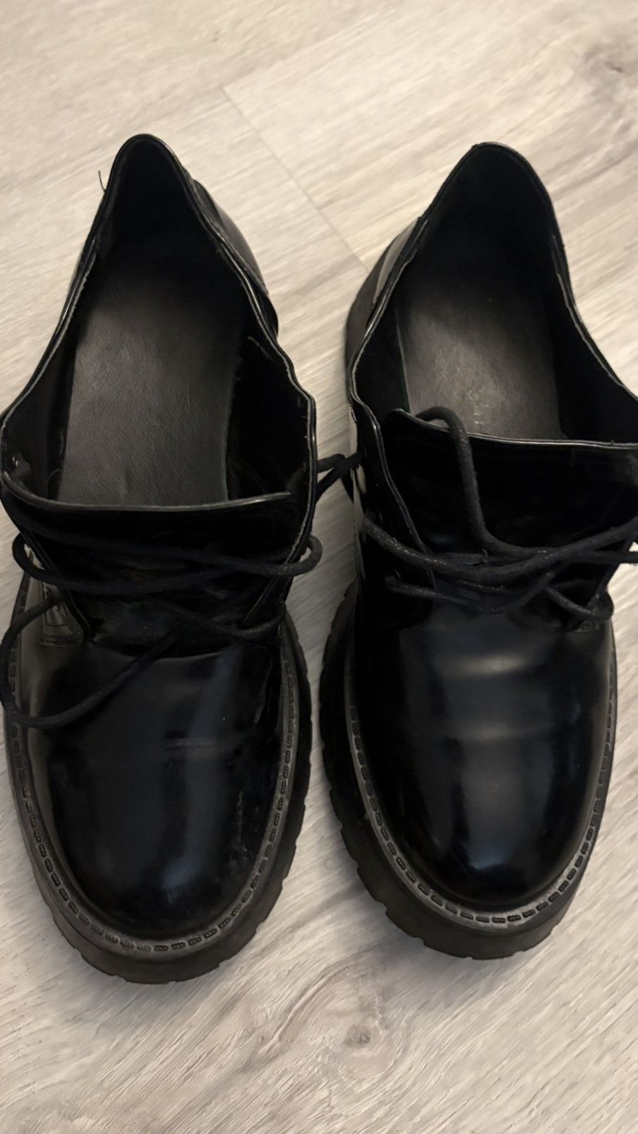 Other Madden girl black leather boots Size US 9 / EU 42 - 8 Thumbnail