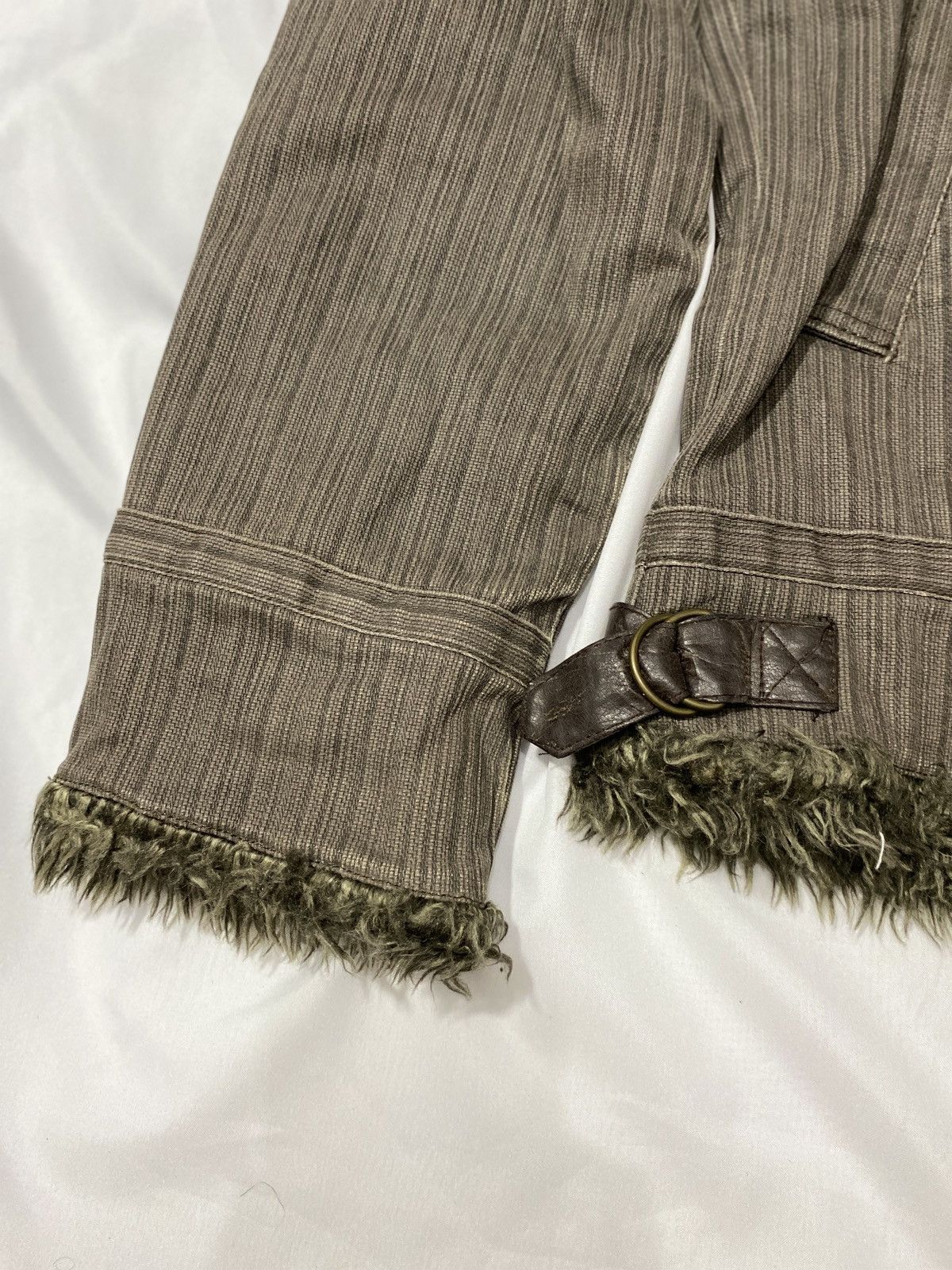 Tornado Mart 90’s Baycrest Fur Jacket Vkei LGB ifsixwasnine Size US L / EU 52-54 / 3 - 4 Thumbnail
