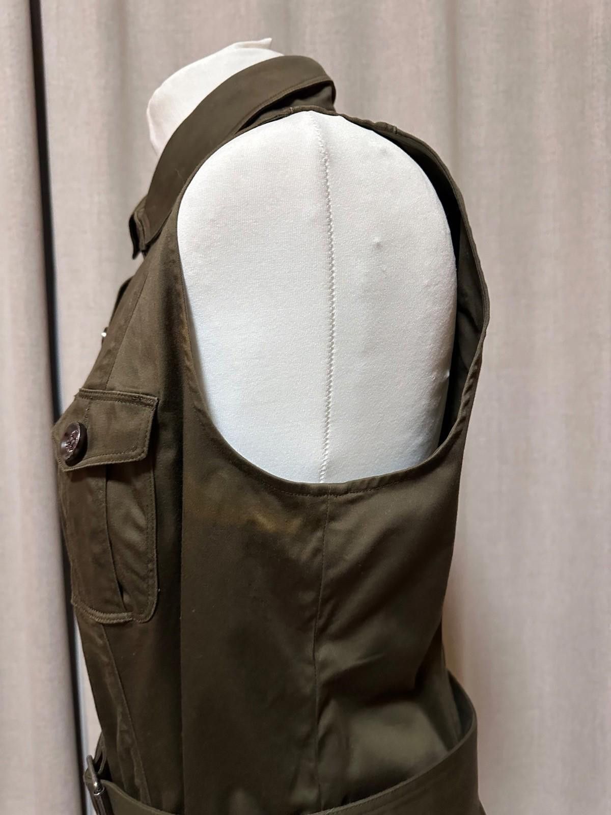 Burberry Burberry Brit Knee-Length Dress Size: Us 12 Size XL / US 12-14 / IT 48-50 - 9 Thumbnail
