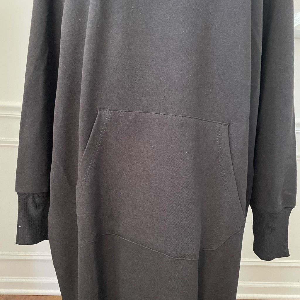 Other NWOT Universal Standard Classic Light Terry Sweatshirt Dress Size L / US 10 / IT 46 - 3 Thumbnail