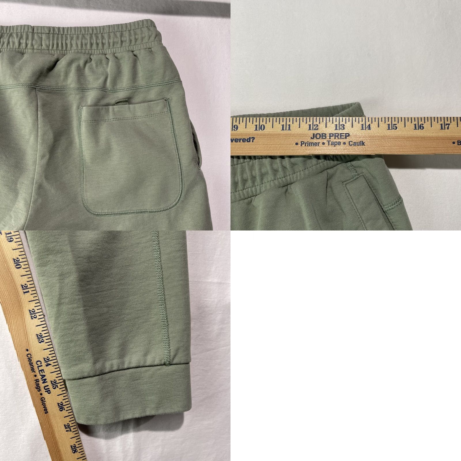 Nike Nike Fleece Joggers Pants Men Medium Green NSW Modern Athletic Casual Tapered Pockets DJ0367-378 Size US 31 - 9 Thumbnail