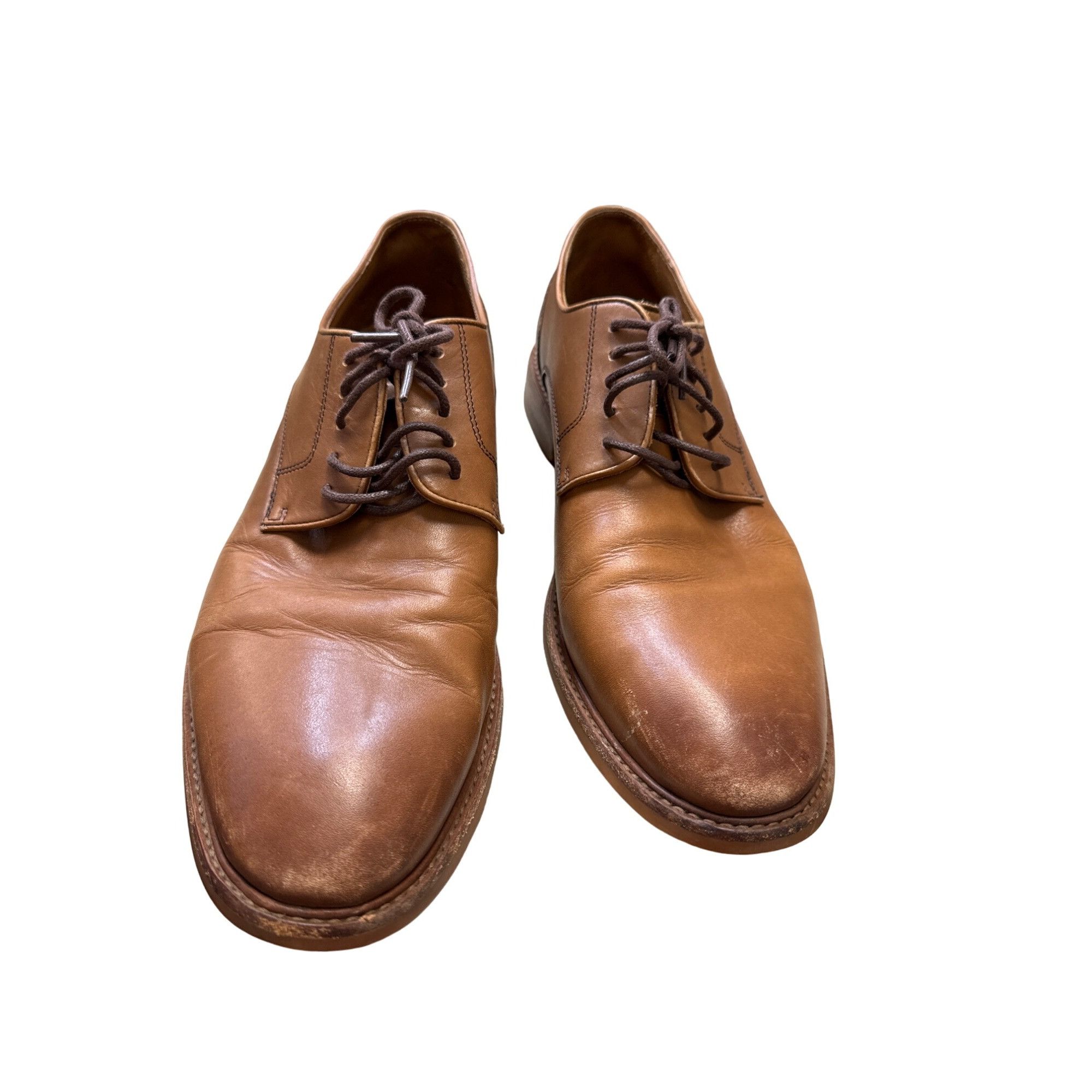 Warfield Grand men’s brown leather loafer shoe size 10.5 SKU 3815 Warfield & Grand Warfield Grand men main image 2